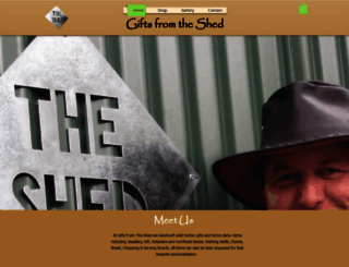giftsfromtheshed.com.au screenshot