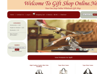 giftshop-online.net screenshot