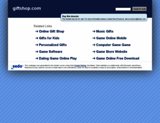 giftshop.com screenshot