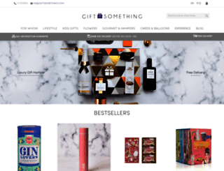 giftsomething.com screenshot
