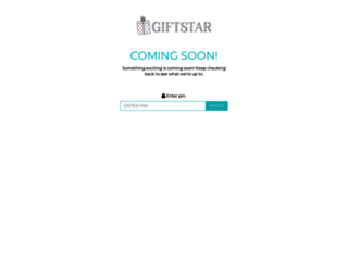 giftstar.co.uk screenshot