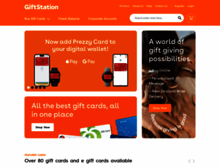 giftstation.co.nz screenshot