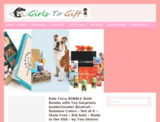 giftstogirl.com screenshot