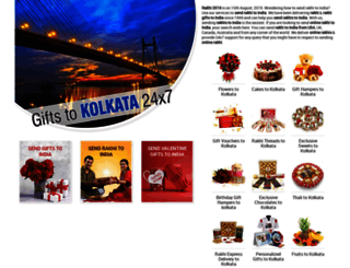 giftstokolkata24x7.com screenshot
