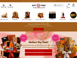 gifttree.com screenshot