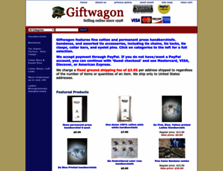 giftwagon.com screenshot