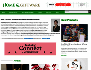 giftwaremagazine.com screenshot