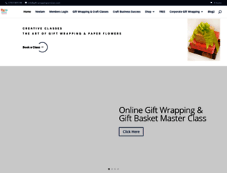 giftwrappingcourses.com screenshot
