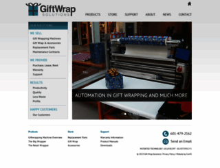 giftwrapsolutions.com screenshot