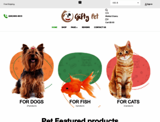 giftypet.net screenshot