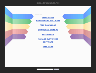 giga-downloads.net screenshot