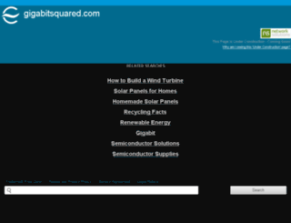gigabitsquared.com screenshot