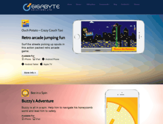 gigabytesol.com screenshot