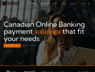 gigadatsolutions.com screenshot