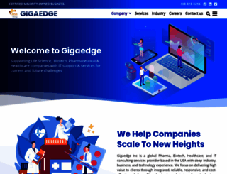 gigaedge.com screenshot