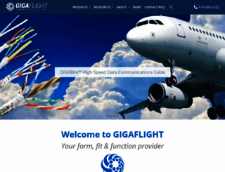 gigaflightinc.com screenshot