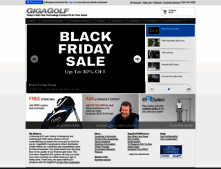 gigagolf.com screenshot