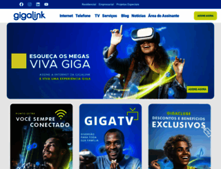 gigalink.com.br screenshot