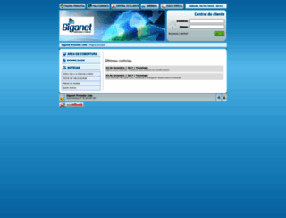 giganet.com.br screenshot