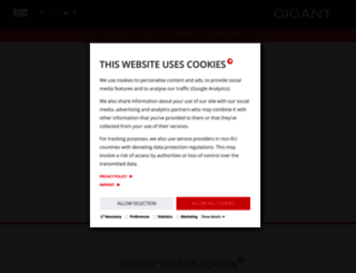 gigant-group.com screenshot
