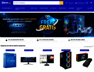 gigantec.com.br screenshot