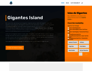 gigantesisland.com screenshot