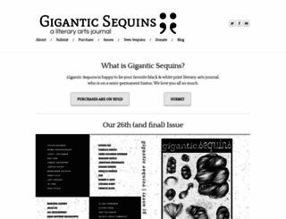 giganticsequins.com screenshot