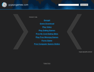 gigapcgames.com screenshot