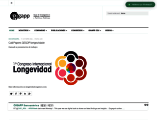 gigapp.org screenshot