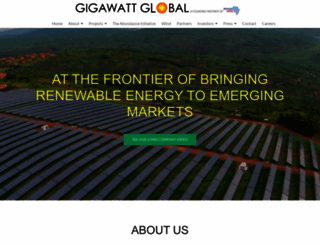 gigawattglobal.com screenshot