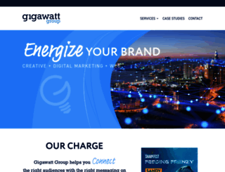 gigawattgroup.com screenshot