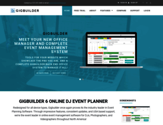 gigbuilder.com screenshot
