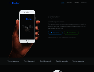 gigfinder.app screenshot