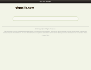 giggajib.com screenshot