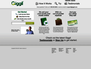 giggil.net screenshot