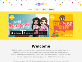 giggleup.com screenshot