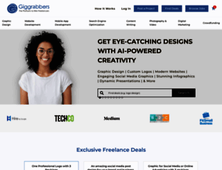 giggrabbers.com screenshot