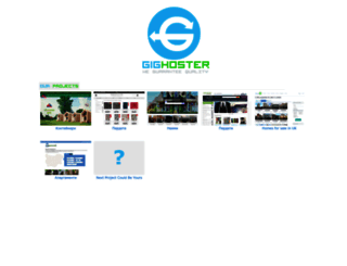 gighoster.com screenshot