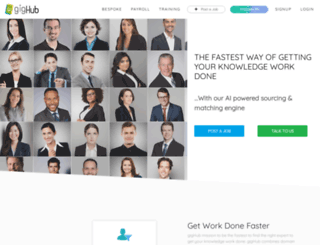 gighub.ai screenshot