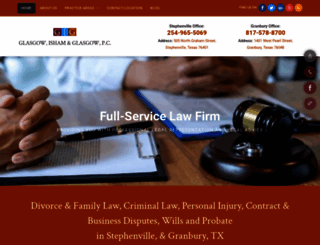 giglawfirm.com screenshot