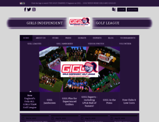 giglgolf.com screenshot