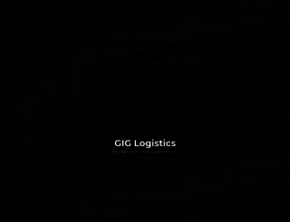 giglogistics.ng screenshot