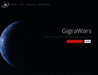 gigrawars.de screenshot