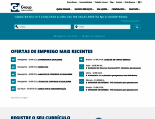 gigroup.com.br screenshot