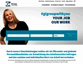 gigroup.de screenshot