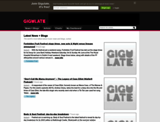 gigulate.com screenshot