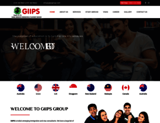 giipsgroup.com screenshot