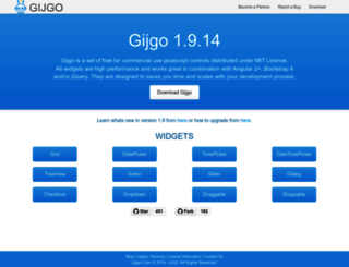 gijgo.com screenshot