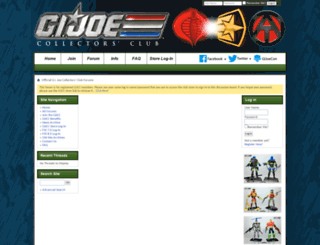 gijoeclub.com screenshot
