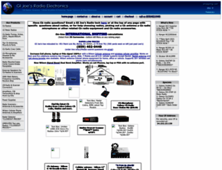 gijoesradioelectronics.com screenshot